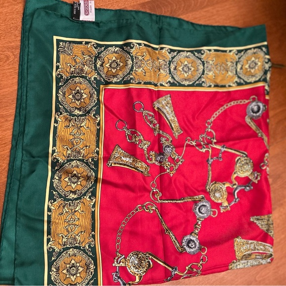 Silk Scarf - Picture 3 of 3